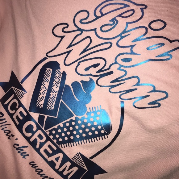 Big Worm Ice Cream Tee - Picture 5 of 16